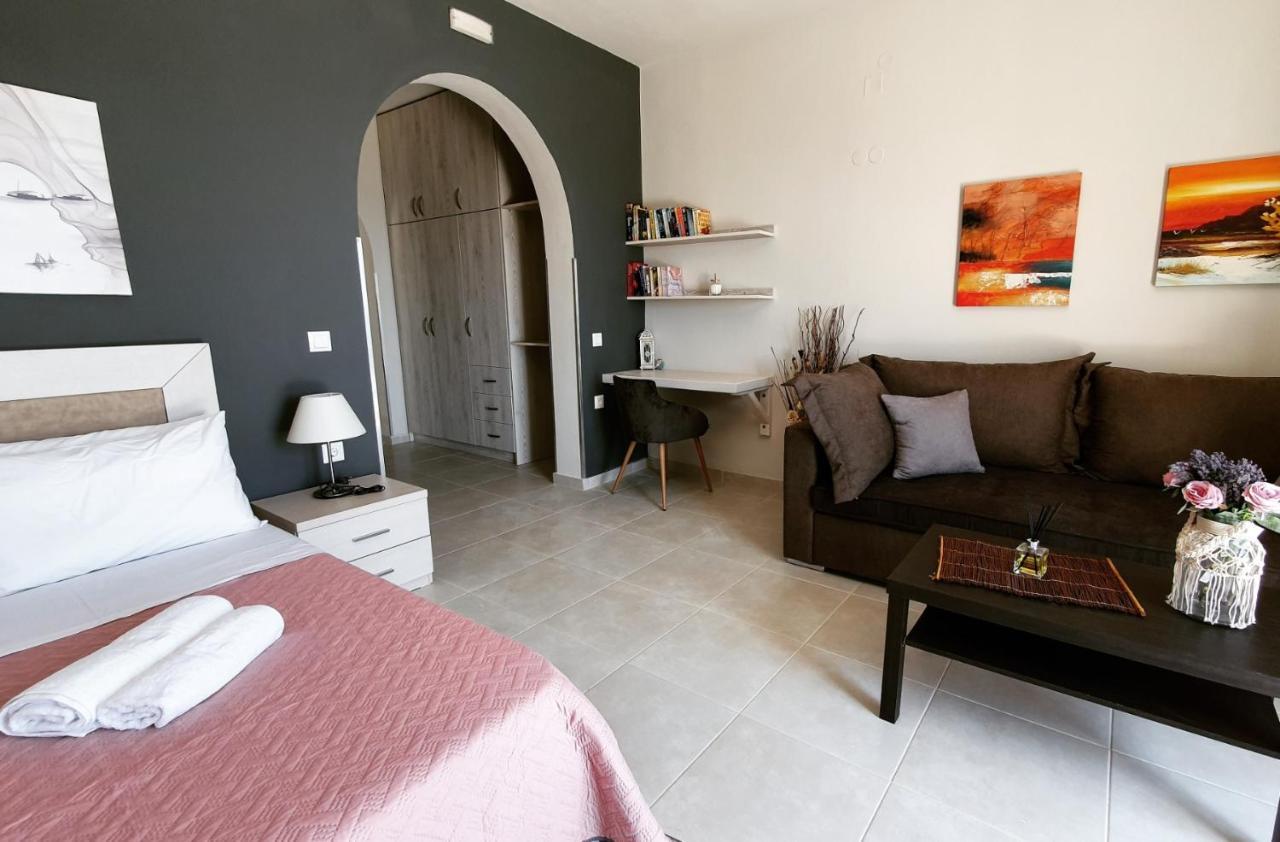 V&D Paleokastritsa Apartments Lakones Ngoại thất bức ảnh