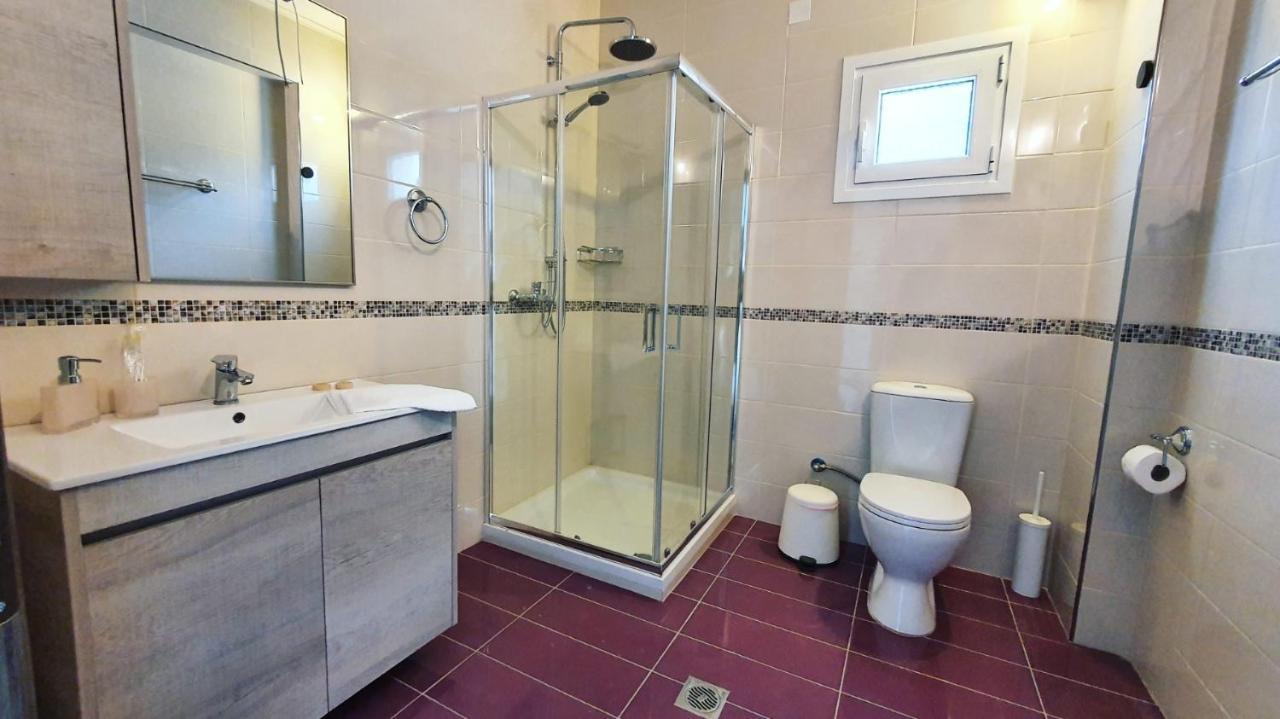 V&D Paleokastritsa Apartments Lakones Ngoại thất bức ảnh