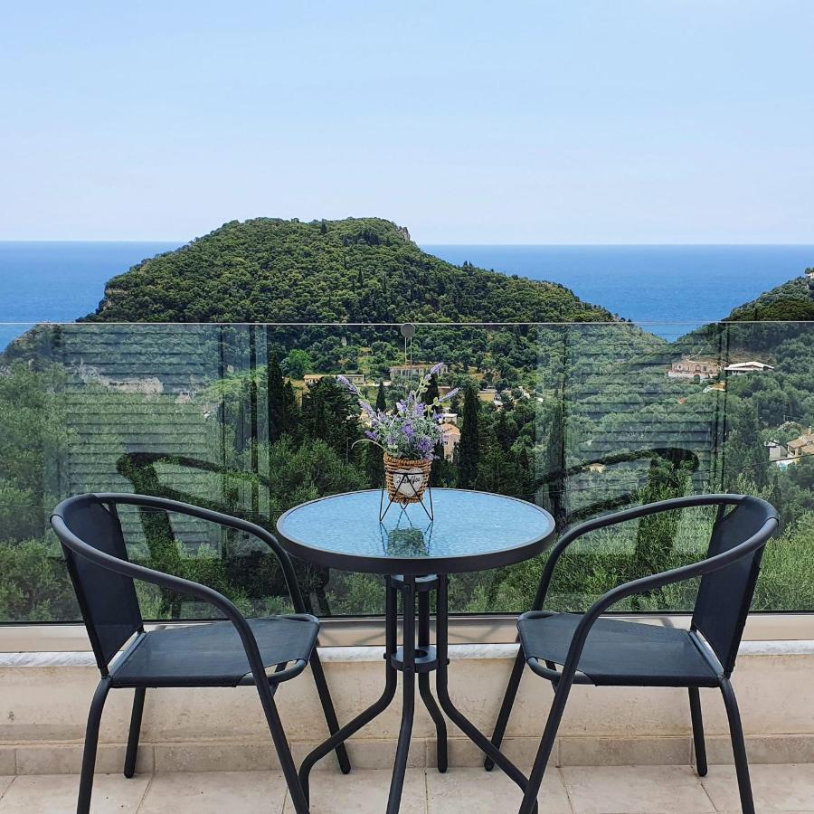 V&D Paleokastritsa Apartments Lakones Ngoại thất bức ảnh