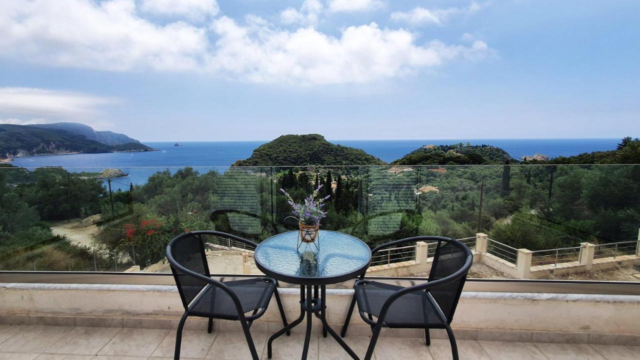 V&D Paleokastritsa Apartments Lakones Ngoại thất bức ảnh