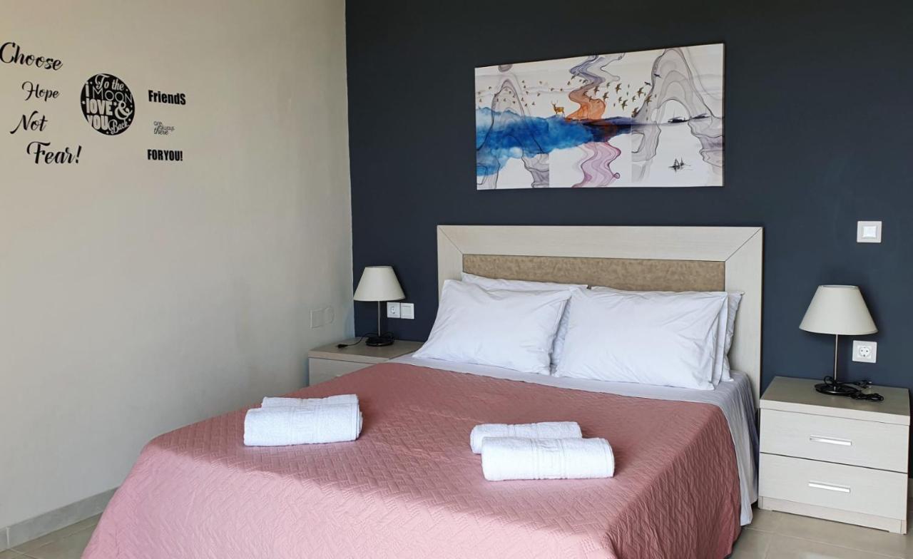 V&D Paleokastritsa Apartments Lakones Ngoại thất bức ảnh