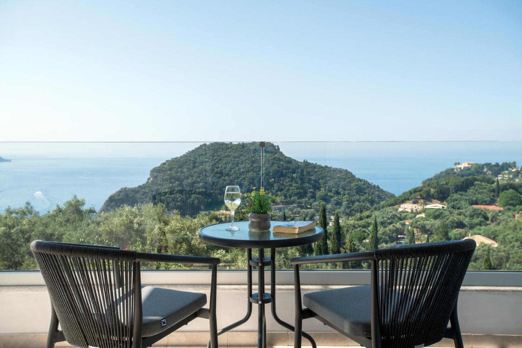 V&D Paleokastritsa Apartments Lakones Ngoại thất bức ảnh