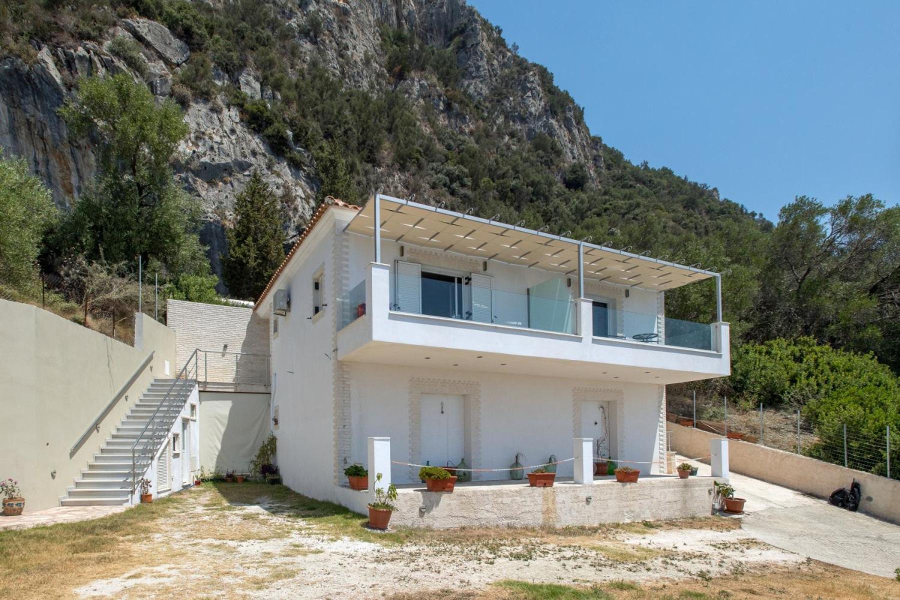 V&D Paleokastritsa Apartments Lakones Ngoại thất bức ảnh