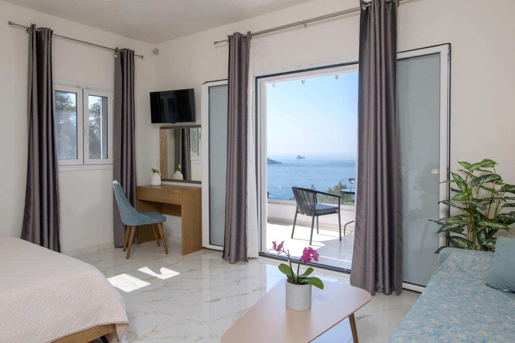 V&D Paleokastritsa Apartments Lakones Ngoại thất bức ảnh