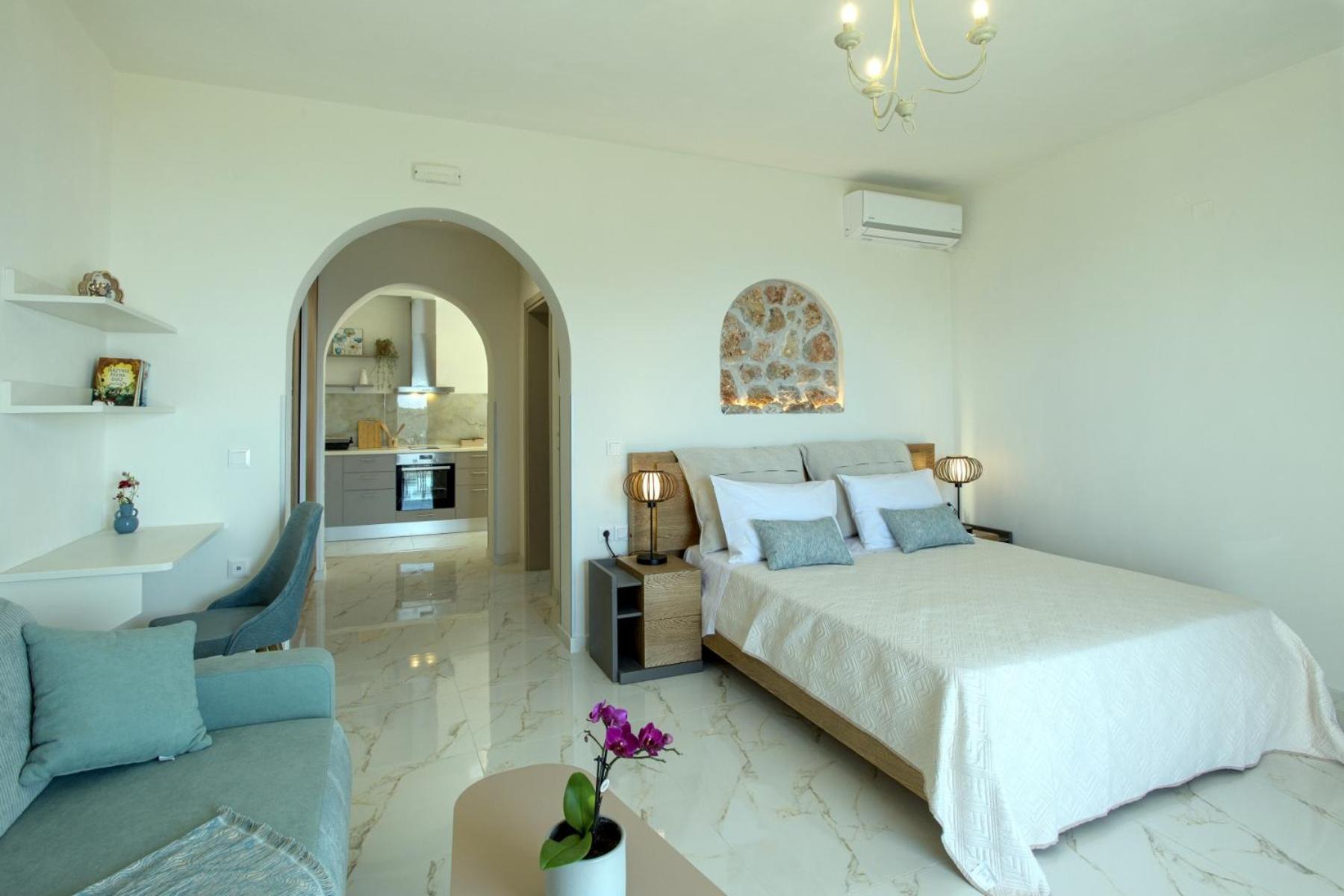 V&D Paleokastritsa Apartments Lakones Ngoại thất bức ảnh