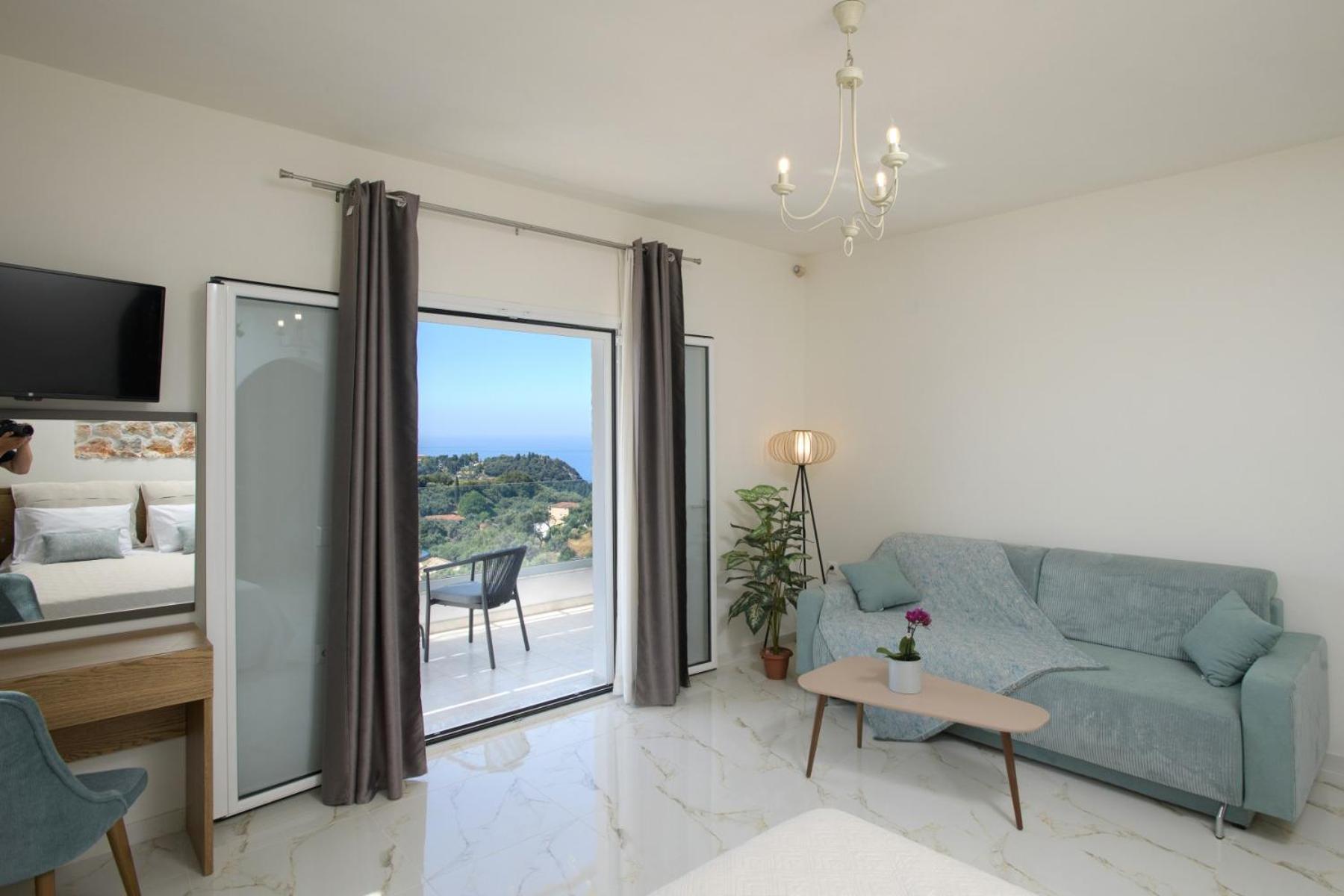 V&D Paleokastritsa Apartments Lakones Ngoại thất bức ảnh