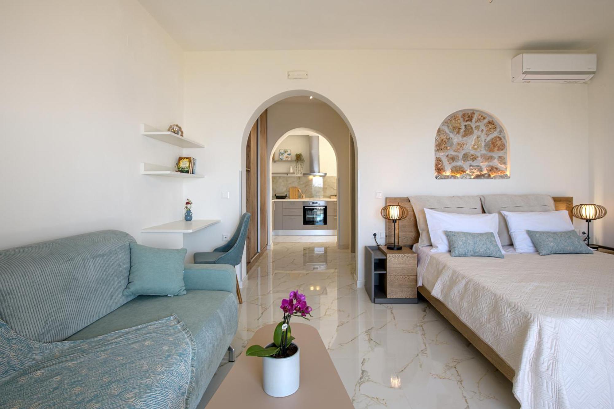 V&D Paleokastritsa Apartments Lakones Ngoại thất bức ảnh