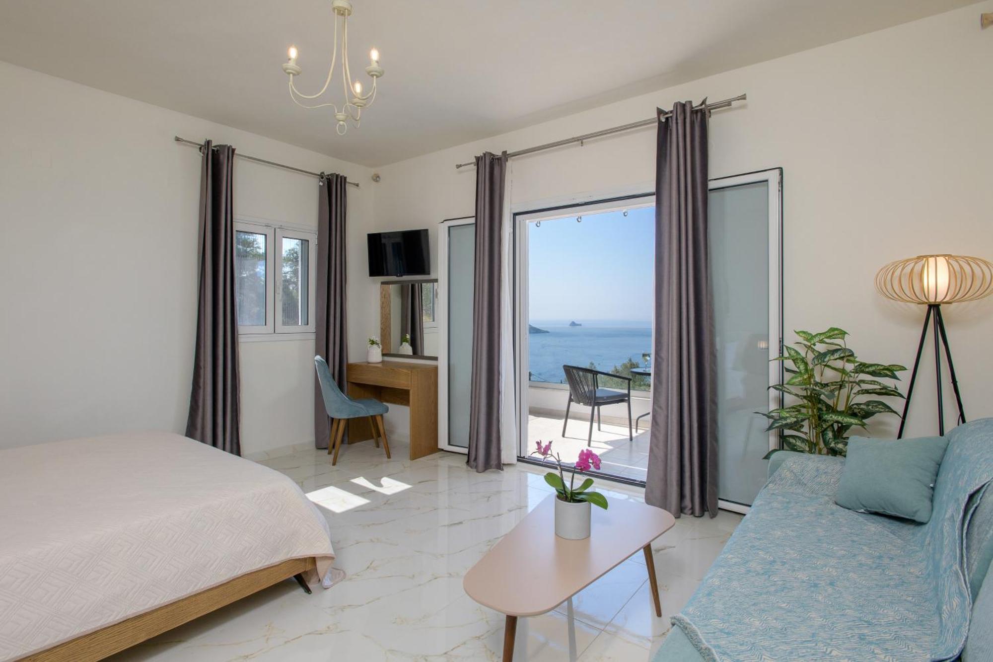 V&D Paleokastritsa Apartments Lakones Ngoại thất bức ảnh